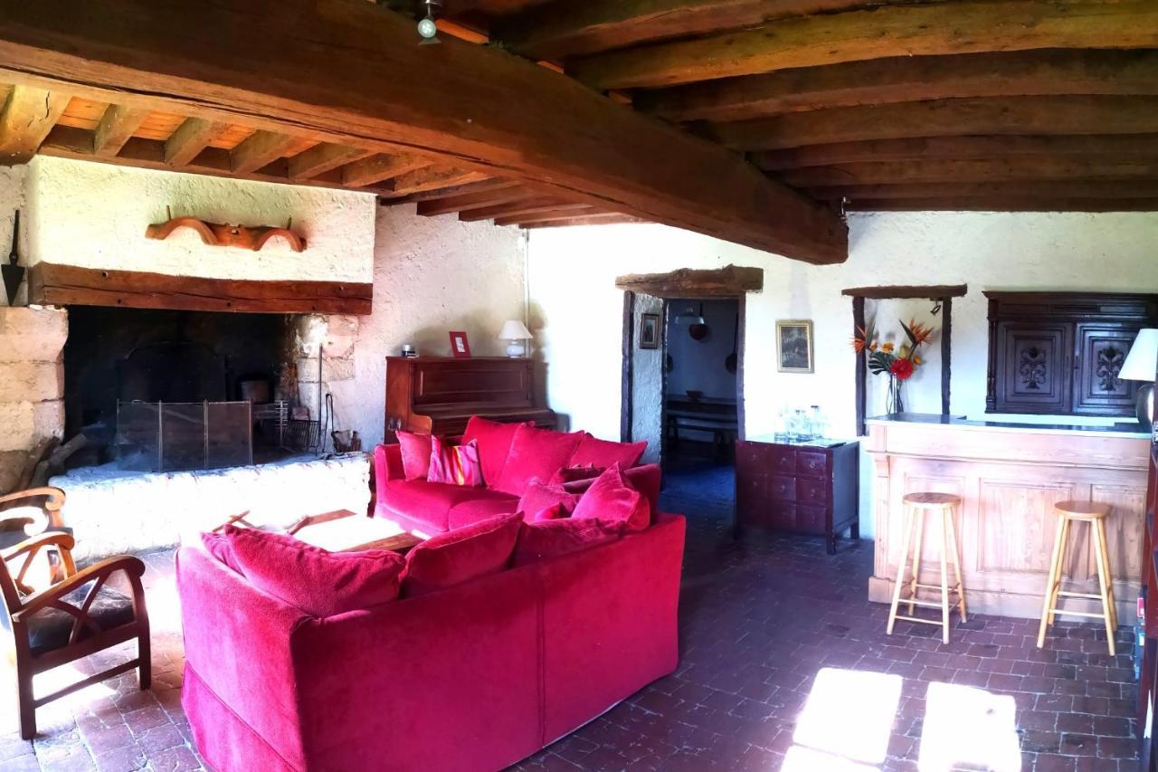 Gite Ligerie Saint-Martin-des-Pezerits Esterno foto