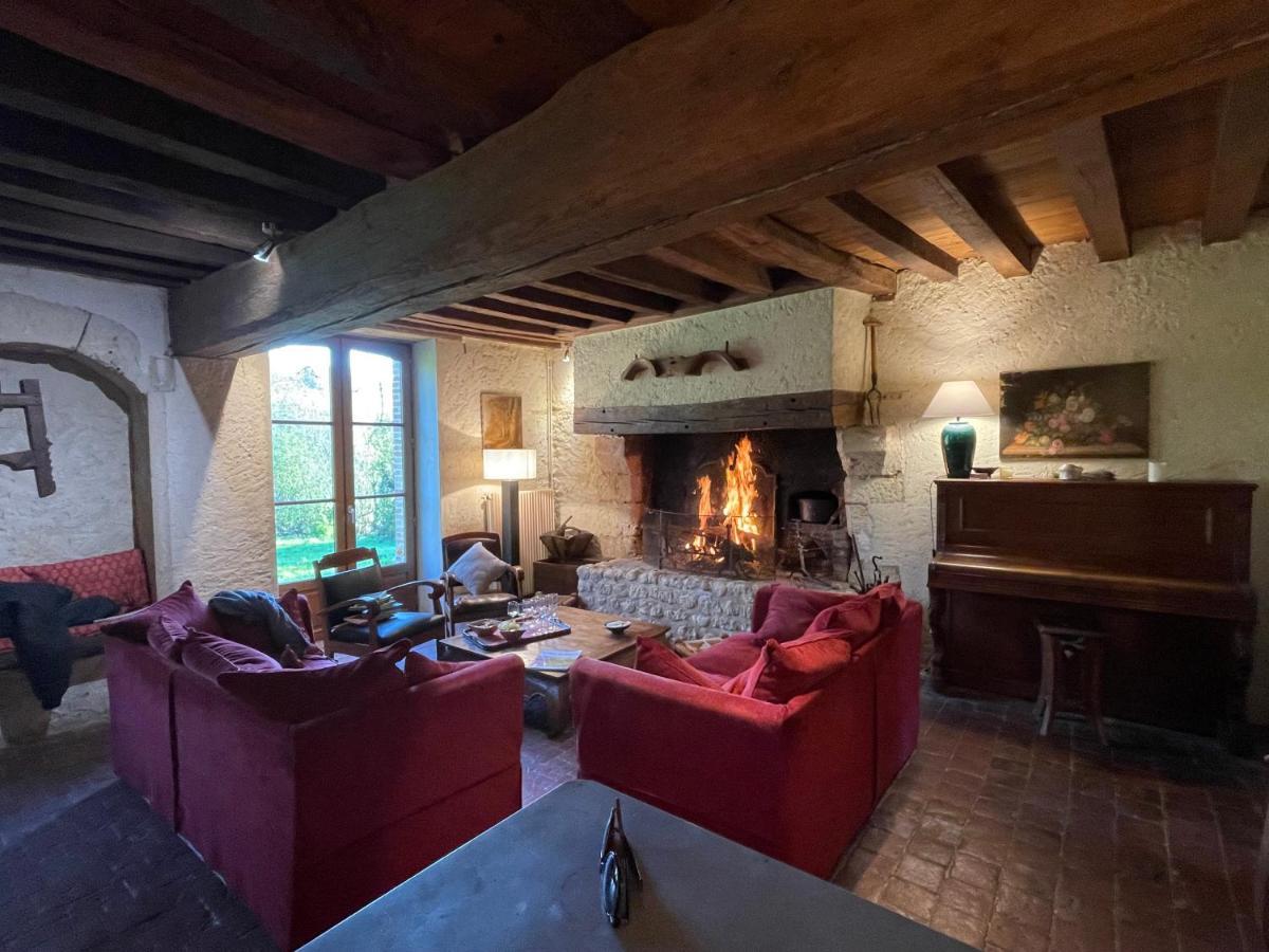 Gite Ligerie Saint-Martin-des-Pezerits Esterno foto