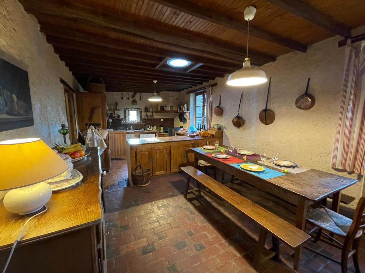 Gite Ligerie Saint-Martin-des-Pezerits Esterno foto