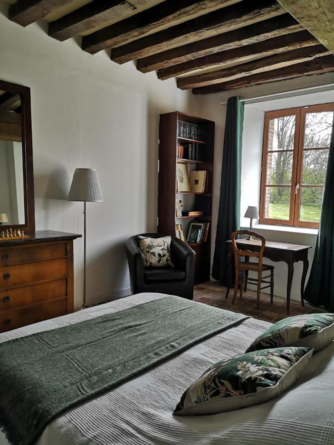 Gite Ligerie Saint-Martin-des-Pezerits Esterno foto