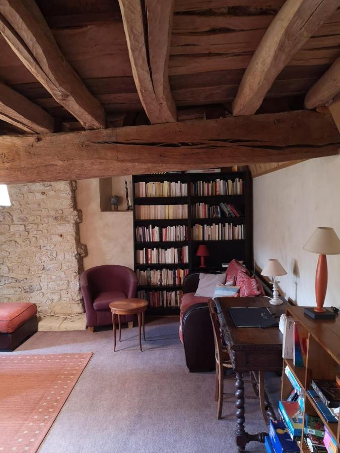 Gite Ligerie Saint-Martin-des-Pezerits Esterno foto