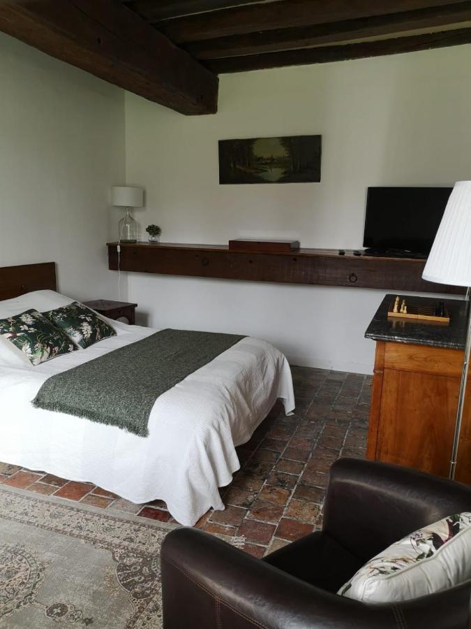 Gite Ligerie Saint-Martin-des-Pezerits Esterno foto