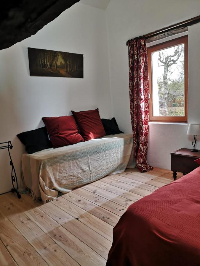 Gite Ligerie Saint-Martin-des-Pezerits Esterno foto